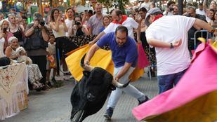 Festival de Carretones por las fiestas de Centro