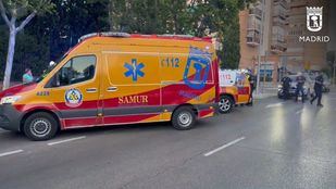 Una mujer de 71 años, atropellada por una motocicleta