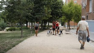 El parque La Viña de Entrevías estrena nueva imagen