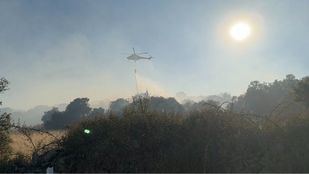 Detenidas tres personas y otra investigada como autores de diferentes incendios en la región