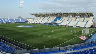 Estadio del Leganés, Butarque