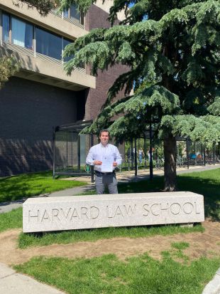 Un perito médico forense español se forma en Harvard