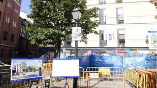 La plaza del Rastrillo se transforma