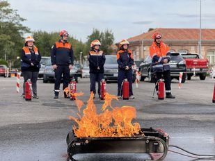 La Comunidad formará a alumnos de Primaria con un programa de prevención de incendios