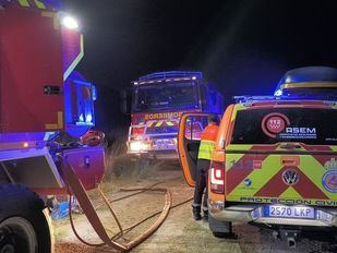 Estabilizado el incendio de Aranjuez: desalojos y cerca de 300 hectáreas de vegetación afectadas