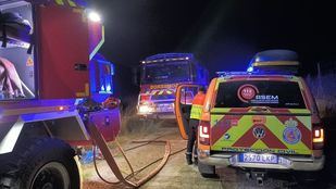 Estabilizado el incendio de Aranjuez: desalojos y cerca de 300 hectáreas de vegetación afectadas