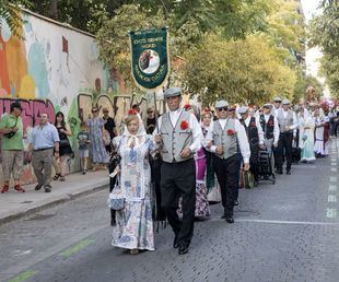 Estos son los cortes de tráfico que afectarán a la capital por las Fiestas de San Lorenzo
