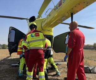 Herido grave un trabajador en una planta de reciclaje en Valdemingómez