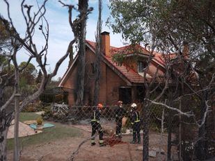 La Comunidad solicitará declarar Soto de Viñuelas como zona gravemente afectada por el incendio