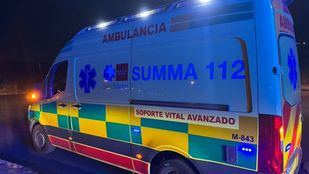 Un hombre de 64 años, herido tras la salida de un turismo de la vía en Aranjuez