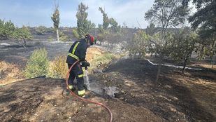 Controlado el incendio de Tres Cantos