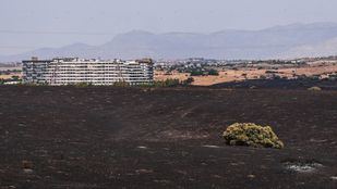 Incendio en Tres Cantos