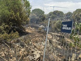 "Estabilizado" el incendio en Las Marías de Torrelodones