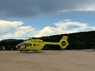 Grave un hombre de 81 años atropellado marcha atrás por su hijo en Batres