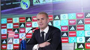 Mastantuono, nuevo fichaje del Real Madrid: "Mi sueño es ganar muchos títulos con este club"