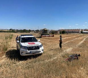 Prohibido el uso de maquinaria que pueda generar chispa y los fuegos artificiales en terreno forestal
