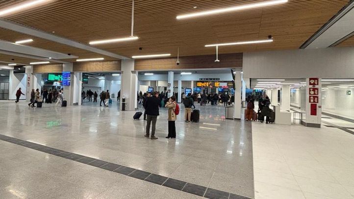 Imagen de archivo: Nuevo vestíbulo de alta velocidad en Chamartín