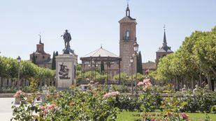 Cuatro detenidos en Alcalá de Henares por robo con violencia en la Plaza de Cervantes