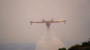 Bomberos dan por estabilizado y perimetrado el incendio de Colmenar Viejo