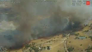 Arrestado el presunto autor del incendio de julio en Colmenar