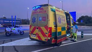 Un motorista pierde la vida en un accidente en la A-2