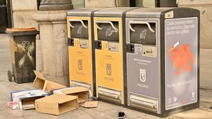 El Ayuntamiento de Madrid comenzará a enviar los recibos de la tasa de basuras en septiembre