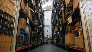 La Oficina de Objetos Perdidos de Madrid bate récords en 2025
