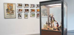 Alcorcón presenta una exposición con más de 500 piezas de la saga Indiana Jones