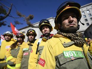 Ayuso espera de Tragsa mejoras para las brigadas de Madrid como las aplicadas a las BRIF
