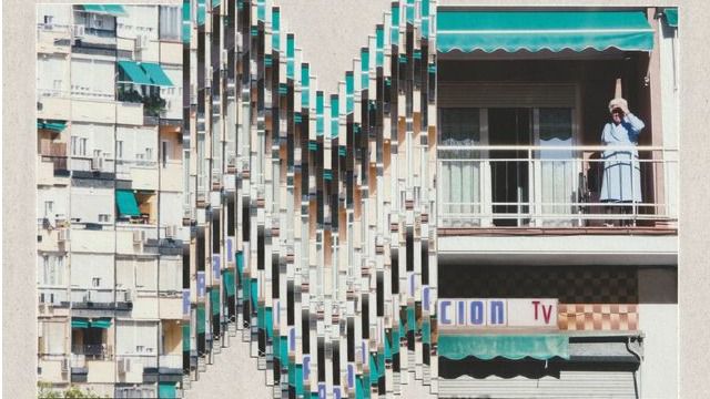 Parte del cartel del documental Madrid, Ext.