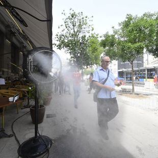 La ola de calor de agosto, la más intensa en España desde 1975