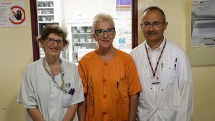 Los profesionales que trabajan en la Unidad de Grandes Quemados del Hospital de Getafe