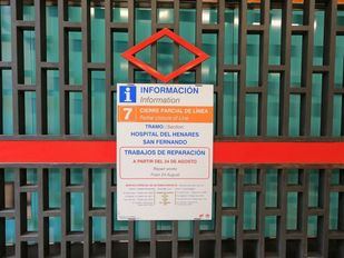 San Fernando lamenta que no haya fecha de reapertura para la 7B tres años después de su cierre