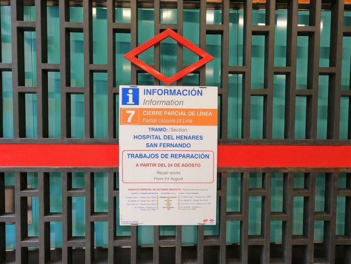 Anuncio del cierre de la Línea hace tres años