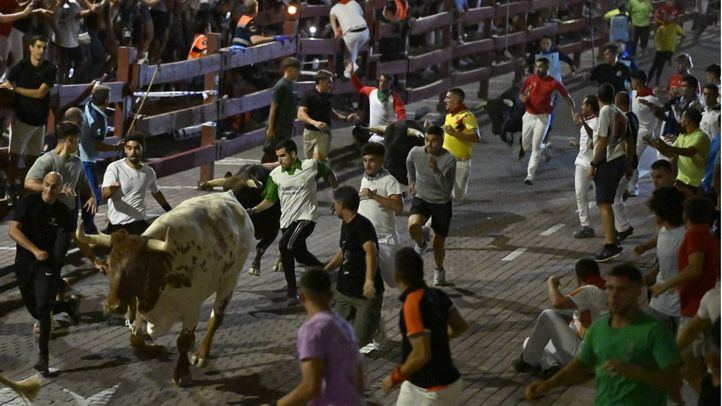 Encierro nocturno de las fiestas de San Sebastián de los Reyes