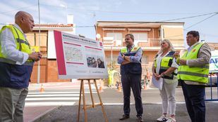 La Comunidad de Madrid renueva el firme de la M-123 en Valdeolmos-Alalpardo