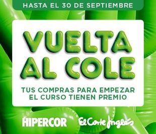El Corte Inglés anuncia la vuelta al cole a ritmo de musical