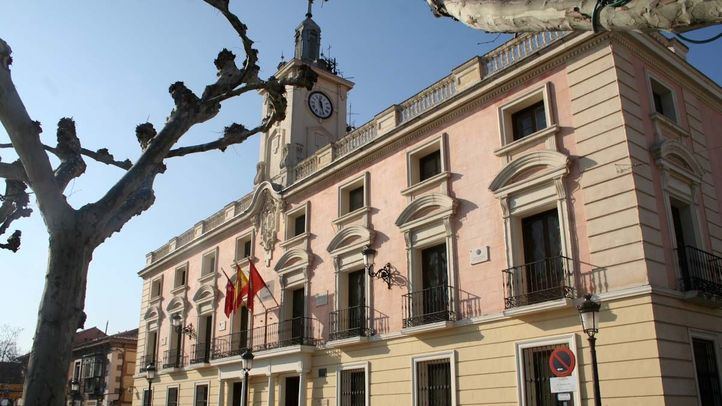 Ayuntamiento de Alcalá de Henares.