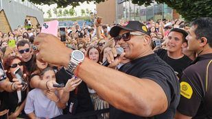El cantante Henry Méndez, en una imagen de archivo