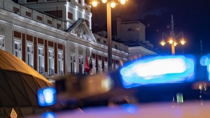 Coche de la Policía Municipal de Madrid, en una imagen de archivo