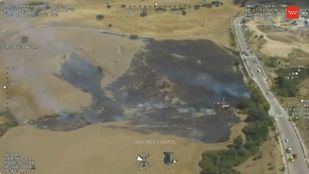 La Comunidad exige al Gobierno que amplíe la declaración de emergencia por incendios a 13 municipios