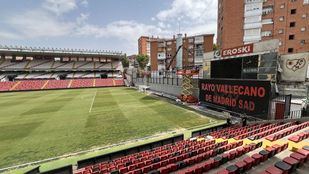 El Rayo Vallecano regresa a Europa con un estadio recién reformado