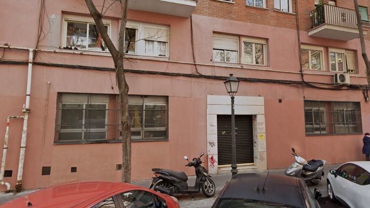 Local en el número 18 de la calle Arquitectura, en el distrito Arganzuela