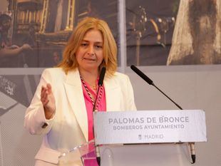 Sanz hace balance de sus dos meses de alcaldesa en funciones: "Es un honor"