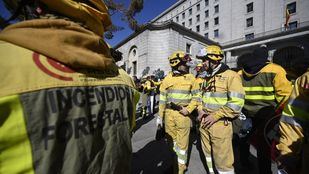 Las Brigadas Forestales mantienen la huelga tras una reunión sin avances con Tragsa
