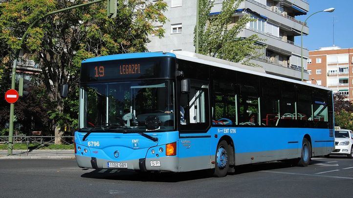 Línea 19 de autobuses de la EMT