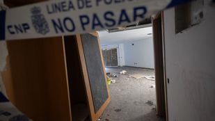 Detenidas 14 personas, incluidos dos menores, tras una reyerta en el hotel okupa de San Blas