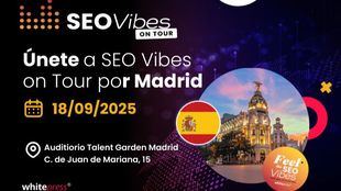 SEO Vibes llega a Madrid: el gran encuentro SEO del año, el 18 de septiembre