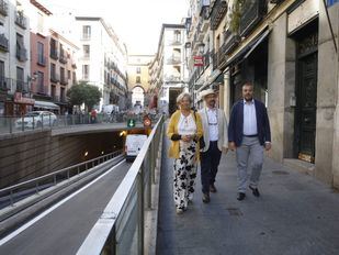 El túnel bajo la plaza Mayor "mejora la seguridad de los usuarios"