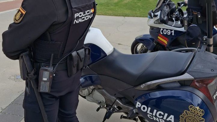 Agentes de la Policía Nacional.